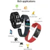 Watches Smart Watch Men E66 Body Temperature ECG PPG Waterproof Sport Bracelet Blood Oxygen Heart Rate Smartwatch For iOS Android