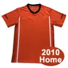 Rétro Pays-Bas homme 1988 Maillots de football à domicile Van Basten Gullit Koeman Vintage Holland Shirt Kit classique