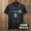 Мексика ретро футбольные трикотажные изделия 1986 1995 1998 2006 2010 Vintage Top Top Thailand Jersey Uniforc