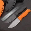 Knife 3.54'' CPM-S30V Blade BM15006 Survival Fixed Blade Knife Tactical Straight Knives Camping Hunting Military Pocket Cleaver Knife