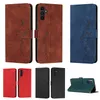 Smile Leather Wallet Cases For Redmi K70 K70E Note 13 Moto G Play Power 2024 Samsung A35 A55 Heart Love Cash ID Credit Card Holder Flip Cover Shockproof Pouch Purse Strap