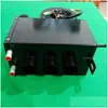 Condenser Evaporation Box Compressor Parts Good Quality High Precision Suitable For Mobile Truck Engineering Air Conditioning Drop Del Otodl