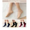 10 Paare/los Männer Frauen Winter Warme Verdicken Socken Samt Solide Thermische Schnee Socke für Weibliche Hause Stiefel Unisex Verdicken strumpf 240108