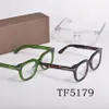 Fashion Zonnebril Frames Big Size VOOR DEYE Bril Forde Acetaat Vrouwen Lezen Bijziendheid Recept TF5179 Met Case Belo22318E