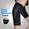 Knästödstång Ultra Thin Compression Knee Sleeve For Arthritis Joint Sports Fitness Cycling Running Protector Kneepads 240108
