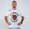 Algodão de secagem rápida acampamento pesca respirável mma thai clube treinamento boxe S-4XL tamanho casual estilo esportivo