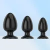 Män och kvinnor dilator Big Butt Plug stor sugskoppproppar Vuxen unisex sexleksaker för kvinnliga analbollar Buttplug y1907145862884