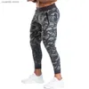 Calças masculinas camuflagem joggers sweatpants homens calças casuais ginásio fitness treino calças esportivas masculino correndo esporte algodão trackpants t240108