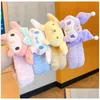 Haaraccessoires Nieuwe Mode Hoofdband 4 Kleuren P Cinnamoroll Melodie Elastisch Zacht Meisje Baby Drop Levering Baby Kids Moederschap Dhouc