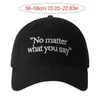 Ball Caps Adult Embroidery Letter Baseball Travel Gathering Hat For Cycling Camping