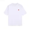 Printemps et automne derniers créateurs de femmes pour hommes de luxe pur coton mode loisirs tendance simple t-shirt classique 6xfz TV0L