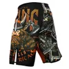 MMA Viking Fighter Sports Fighting Training Shorts Jujitsu Quick Dry Durable Fiess Competition Thai Boxing Outdoor Cycling