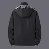 Heren hoodie Merk mode Heren sport windjack casual rits kleding Herenjassen Modemerk Heren damesjas