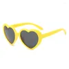 Sonnenbrille Damen herzförmige polarisierte dekorative Brille modischer und personalisierter UV-Schutz