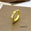 Designer Ring 2024 Klassiekers Trouwringen Rose Goud Zilver 4mm Serpentijn type 18K Verguld Met diamanten voor liefhebbers Verjaardag Mode-sieraden cadeau