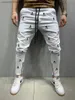 Pantaloni da uomo Pantaloni da jogging streetwear Stampa a tema Halloween Pantaloni da jogging sportivi da uomo Pantaloni di cotone Pantaloni tuta sportiva slim fit T240108