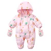 Jacken Hosen Schnee Frauen Baby Mädchen Jungen Pullover Mantel Winter Dicke Warme Kapuzenmantel Jacke Overall Schneeanzug Säugling Schnee Anzug mädchen