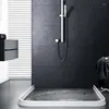 Tappetini da bagno 30 mm grigio di sostegno dell'acqua di fissaggio soglie di doccia collapdibile barriera diga e sistema di ritenzione 1 m