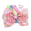 Niñas Niños Bowknot Horquillas JOJO Unicornio Grosgrain Cinta Arcos Con Clips De Cocodrilo Accesorios Para El Cabello Para Niños Bebé 6 pulgadas Boutique BJ