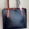 Borsa tote Borsa da donna Borsa a tracolla Mini tela Crossbody Shopping Pura pelle Moda Nero Borse grandi Pittura robot Lettere Alta qualità