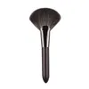 Brushes CHICHODO Makeup BrushLuxurious Carved Ebony Animal Hair SeriesFox&Gray Rat&Goat Hair Bronzer Brushmake up penF150