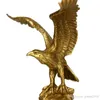 El Sanatları Sanat Koleksiyonu Manuel Heykel Bronz Kartal Eagle Heykel Süsleri