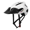RNOX All Mountain MTB Sport Bike Helmet med Brim Cykling för män och kvinnor Inmold Perfekt säkerhetscykel 240108