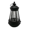 1 ensemble 2 Styles 2V 40MA haute qualité LED lampe suspendue solaire rétro lanterne jardin Patio cour lampe décorative extérieure maison 240108