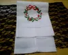 Fashion Unisex Handkerchiefs 12PCS/Lot 14x22White Linen Vintage Holiday Handkerchief Embroidered Floral Hankies For Ocns 240108