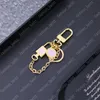 Keychain Designer Chain Men Car Keychains Fashion Cadenas smycken gåvor Keyring rostfritt stål kvinnor klassiska väskan charm nyckel kedjor