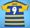 1999 2000 Parma Calcio Retro Soccer Jersey Classic 1998 95 97 99 00 BAGGIO CRESPO CANNAVARO Maillot de football vintage STOICHKOV THURAM 01 02 03