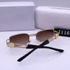 Fashionable Sunglasses For Women Men Sun Glasses Golden Full Frame Designer Eyeglasses Beach Goggles Lunettes De Soleil