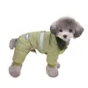 Hundebekleidung Winter-Overall-Kleidung, Chihuahua-Overall, superwarme Haustier-Baumwolljacke für kleine Hunde, Welpen-Overalls, Yorkie-Pudel-Mantel