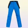 Skibroek 30 Warm Unsex Dames39s en Heren39 Sneeuw Winter Buitensporten Riem Snowboardbroek Waterdicht Winddicht Sk1520719