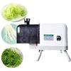 Cabbage Pepper Leek Celery Green Onion Shred Machine Electric Food Vegetable Shredder