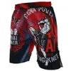 MMA Monkey Fighter Elastic Shorts Training Fiess Sanda Jujitsu Fighting Muay Thai Muscle Martial Arts Style Sports Running