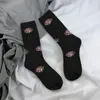 Men's Socks All Seasons Crew Stockings Pikmin Harajuku Crazy Hip Hop Long Accessories For Men Women Christmas Gifts