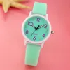 Moda glow dla dzieci zegarki dla dzieci słodkie kreskówkowe silikonowe paski światło dziewczyny cyfrowe zegarek chłopców renomoJ Infantil zegar na rękę 240108