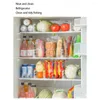 Clothing Storage Adjustable Divider Kitchen Has Many Uses Durable Easy To Clean Free Adjustment Shelf Refrigerator Organizer Summer