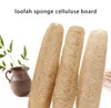 Volledige Loofah Natuurlijke Exfoliërende Bio Spons Cellulose Douche Scrub Keuken Badkamer Inventaris Whole9389053