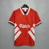 REDS RETRO SOCCER Jerseys 79 81 82 83 84 85 86 87 88 89 91 92 93 94 95 96 97 98 99 00 01 Koszulki futbolowe T Dalglish Rush Johnston McManaman Owen Fowler Barnes Clough