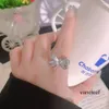 Дизайнерское кольцо Love Ring, кластерные кольца из белого золота, женские Mosan с бриллиантами, свадьба/помолвка/юбилей/день рождения/вечеринка/подарок на день Святого Валентина