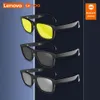 Солнцезащитные очки Lenovo Lecoo C8 Lite Умные очки Гарнитура Беспроводная Bluetooth 5.3 Солнцезащитные очки Спортивные наушники на открытом воздухе Вызов музыки AntiBlue Eye