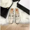 Summer Outdoor Leather Slipper Luxury Retro Fashion Beach Shoes Sandal Top Quality Classic Womens Half Slippers Animal Flowers Embroidery