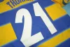 1999 2000 Parma Calcio Retro Soccer Jersey Classic 1998 95 97 99 00 BAGGIO CRESPO CANNAVARO Maillot de football vintage STOICHKOV THURAM 01 02 03