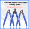 PLATO 170 Wishful Clamp DIY Electronic Diagonal Pliers Side Cutting Nippers Wire Cutter Mini Pliers for DIY coil tool parts