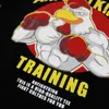 MMA Fighting Rooster Traine T-shirt à manches courtes à manches courtes Sports rapides Fiess Tai Boxing Running Leisure