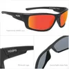 Óculos de sol kdeam altamente desempenho flutuante polarizado óculos de sol masculino esportes óculos de sol companheiro perfeito para qualquer waterman ativo
