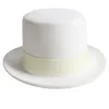 Berets vintage fedora chapéu vitoriano idade curta borda ocidental mágico versátil unisex topo para jantar ao ar livre casual wear