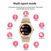Uhren LIGE Neue Frauen Smart Uhr Herzfrequenz Blutdruck Frauen Uhr Frauen Gesundheit Monitor Smartwatch Sport Fitness Für Android ios